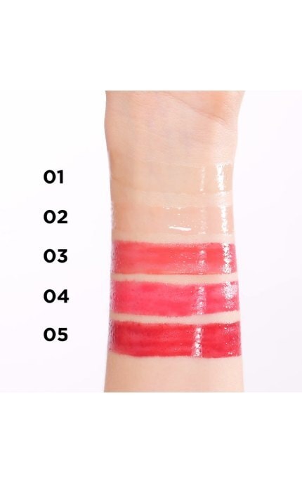 EVELINE-Питательное и разглаживающее масло для губ Eveline Wonder Match 02 Delicate Rose 5 мл-5903416071938