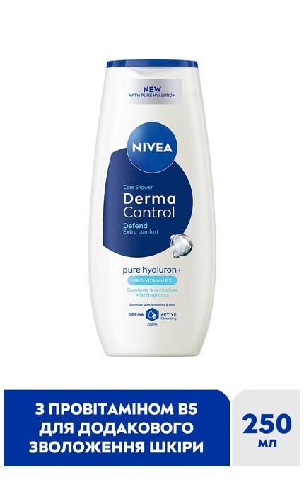 NIVEA-Гель-уход для душа NIVEA Дерма контроль. Защита и экстракомфорт 250 мл-5900017099927