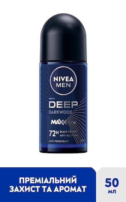NIVEA-Антиперспирант Nivea Men Deep Darkwood 50 мл-42354925
