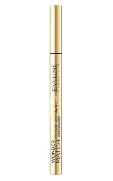 EVELINE-Подводка для глаз Eveline Wonder Match superthin black 2 мл-5903416074175