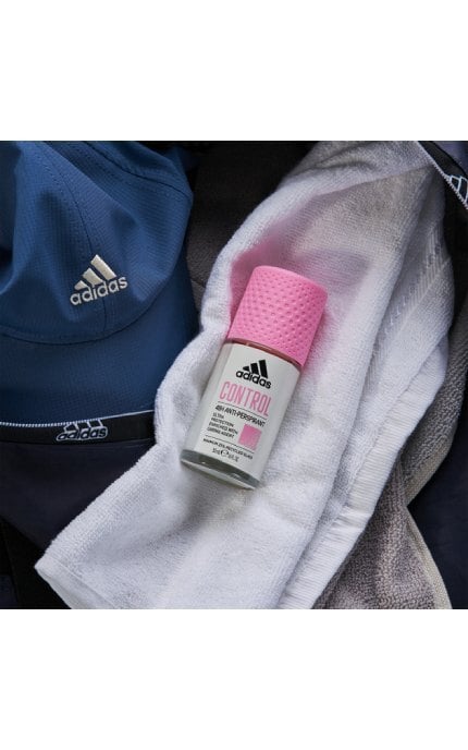 ADIDAS-Дезодорант для тіла кульковий Adidas Cool & Care Control для жінок 50 мл-3616303439989