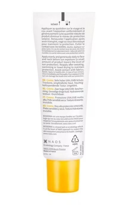 BIODERMA-Крем для лица Bioderma Photoderm SPF50+ 40 мл-3701129803523