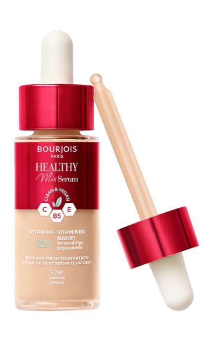 BOURJOIS-Тональная основа Bourjois Healthy Mix Serum увлажняющая 52W Vanilla 30 мл-3616305210074