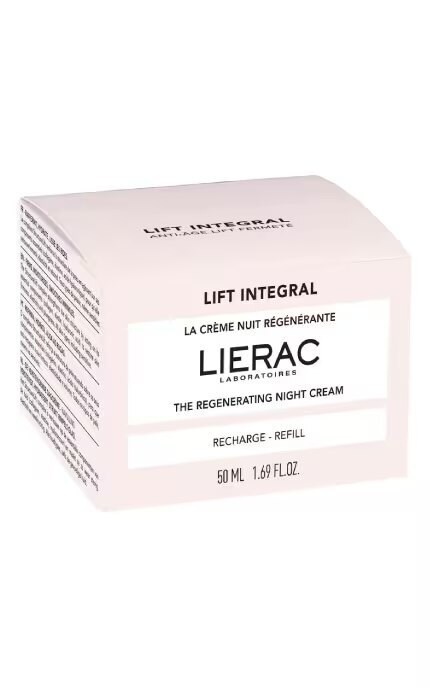 LIERAC-Крем для обличчя нічний Lierac Lift Integral змінний блок 50 мл-3701436909093