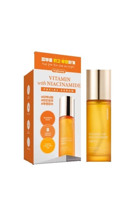 SKIN627-Сироватка для обличчя Skin627 Vitamin with Niacinamide 50 мл-8809696984111
