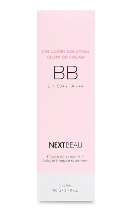 NEXTBEAU-ВВ крем SPF50+/PA+++ Nextbeau Collagen Solution Glow Natural Beige 50 г-8809696983367