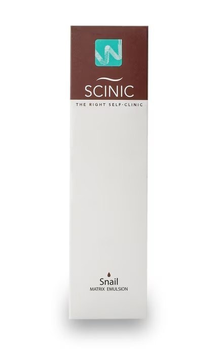 SCINIC-Емульсія антивікова Scinic Snail Matrix З екстрактом равлика для усіх типів шкіри 150 мл-8809121475887