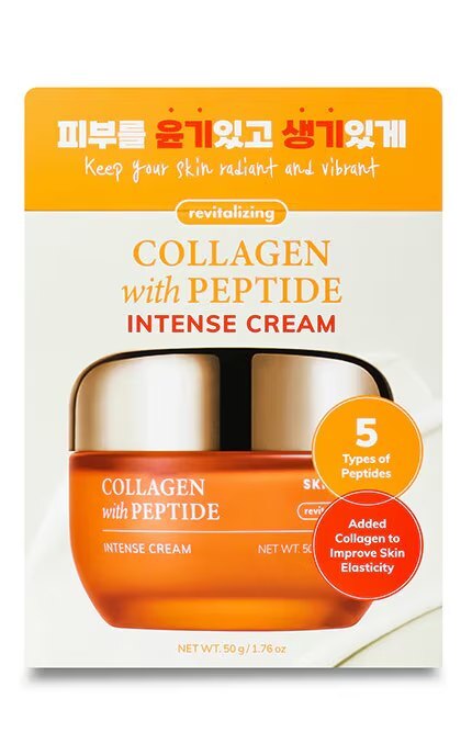 SKIN627-Крем для обличчя Skin627 Collagen with Peptide 50 г-8809696983831