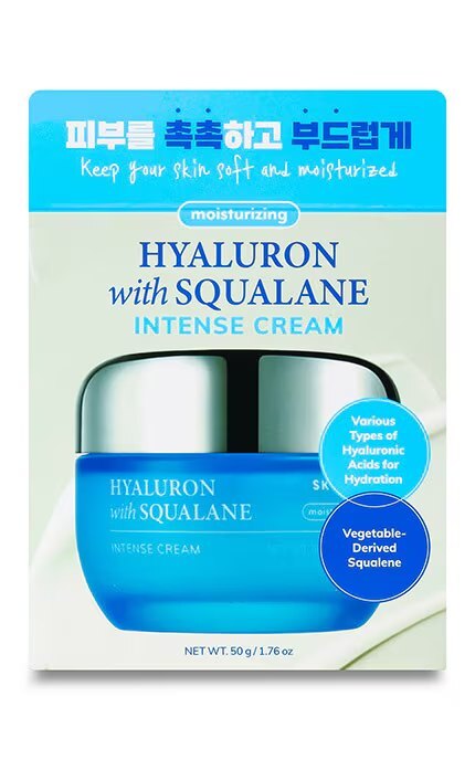 SKIN627-Крем для обличчя Skin627 Hyaluron with Squalane 50 г-8809696983848