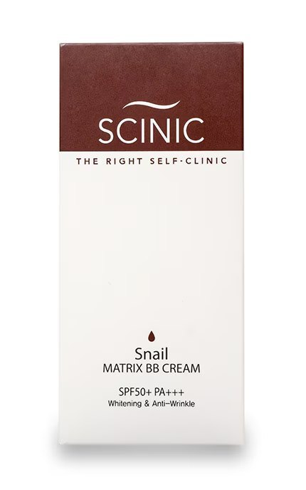SCINIC-BB-крем для обличчя Scinic Snail Matrix SPF50 40 мл-8809121476303