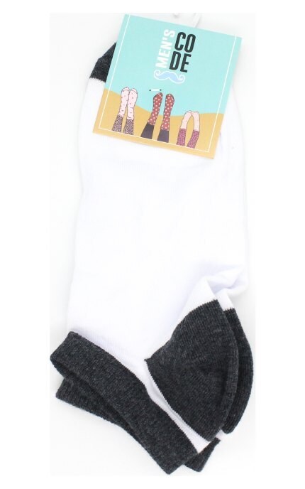 MEN'S CODE-Шкарпетки чоловічі Men`s Code занижені розмір 25 в асортименті -4820163325910