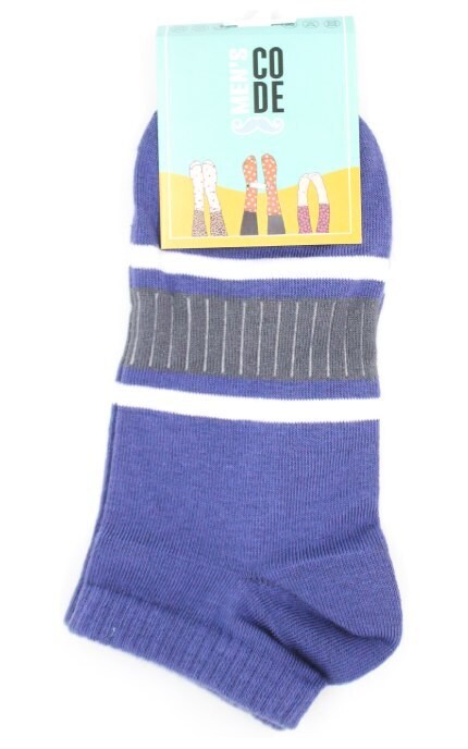 MEN'S CODE-Шкарпетки чоловічі Men`s Code занижені розмір 29 в асортименті -4820163325842