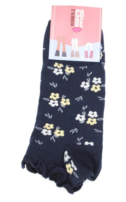 WOMEN'S CODE-Носки женские  Women's Codе заниженные размер 23-25 в ассортименте-4820163325712