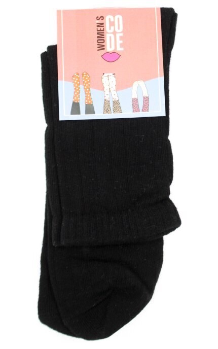WOMEN'S CODE-Шкарпетки жіночі класичні Women's Codе рубчик розмір 23-25 -4820163324876