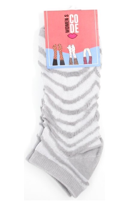 WOMEN'S CODE-Шкарпетки жіночі  Women's Codе занижені розмір 23-25 в асортименті-4820163325729