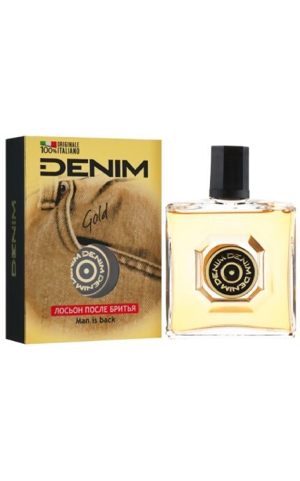 --Лосьйон після гоління Denim Gold 100 мл-8008970037189