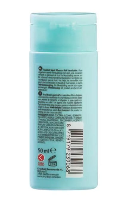 SOLAIT-Лосьйон після засмаги Kruidvat Solait After Sun Lotion Алое вера 50 мл-8720674248875
