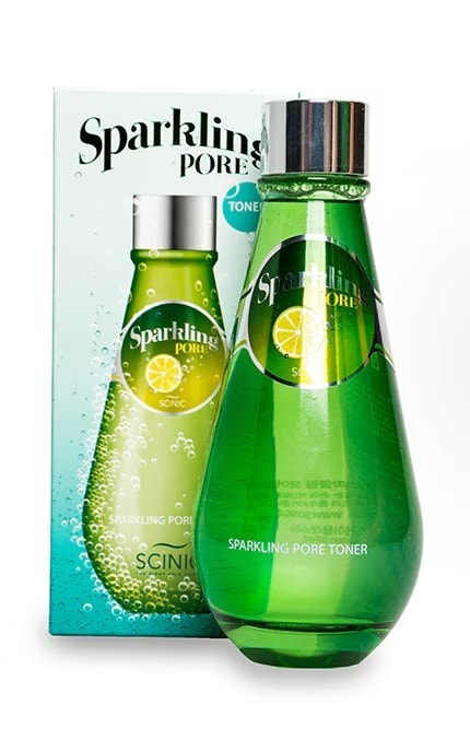 SCINIC-Тонер для обличчя Scinic з екстрактами лимону та лайму 150 мл-8809121478239