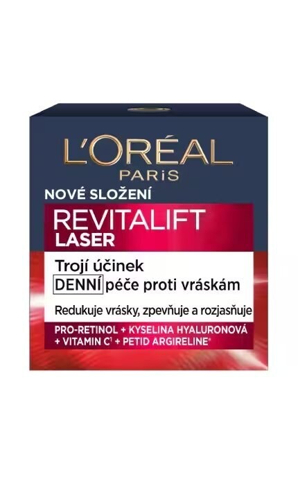 SKIN EXPERT-Крем для обличчя денний Dermo Expertise Revitalift Laser X3 50 мл-3600522895114
