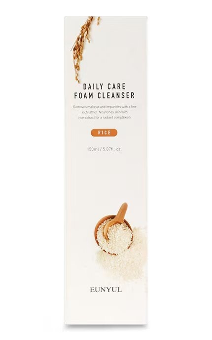 EUNYUL-Пенка для умывания Eunyul Daily care Rice 150 мл-8809435407512
