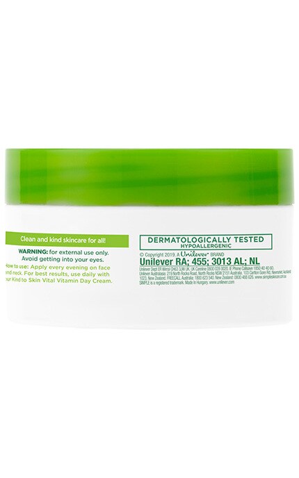 SIMPLE-Крем для лица ночной витаминный Simple Kind to skin 50 мл-8710447485552