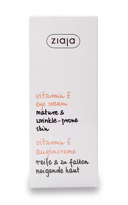 ZIAJA-Крем під очі Ziaja З вітаміном Е 15 мл-5901887013693