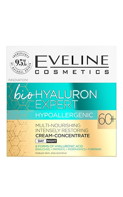 EVELINE-Крем-концентрат для лица Eveline Royal Snail 60+ Ультравосстановительный 50 мл-5903416007098