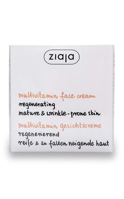 ZIAJA-Крем для лица Ziaja Мультивитаминный 50 мл-5901887013358