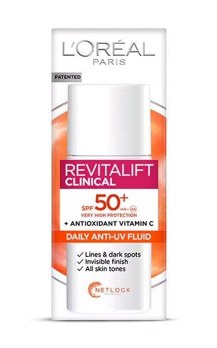 SKIN EXPERT-Флюїд для обличчя L'Oreal Paris Revitalift Clinical Anti-UV SPF 50+ 50 мл -3600524103330