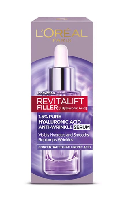 SKIN EXPERT-Сироватка-догляд L'Oréal Paris Revitalift Filler з гіалуроновою кислотою для обличчя та шиї 30 мл-3600524238506