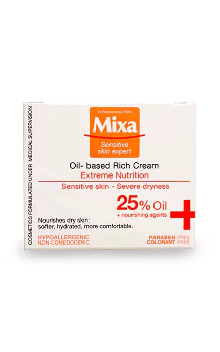 MIXA-Крем для обличчя Mixa для дуже сухої чутливої шкіри 50 мл-3600550932768