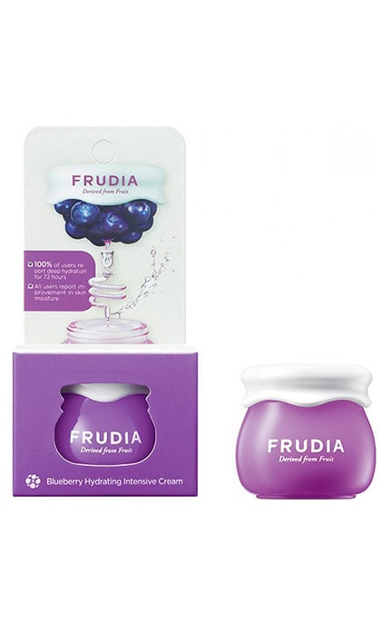 FRUDIA-Крем для обличчя зволожуючий Frudia Blueberry 10 г-8803348036241