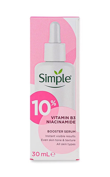 SIMPLE-Сыворотка для лица Simple Vitamin B3 Niacinamide 30 мл-8720181157134
