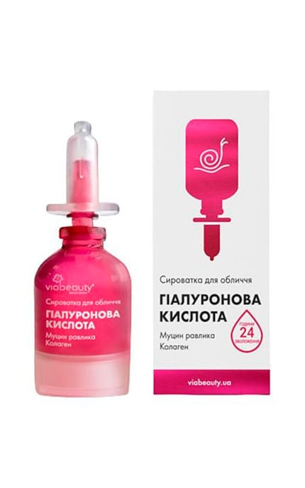 VIABEAUTY-Сыворотка для лица Гиалуроновая кислота Viabeaty 15 мл-6971663406642