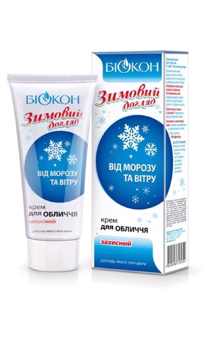 БІОКОН-Крем для лица Биокон Зимний уход Защитный 60 мл-4820008318954