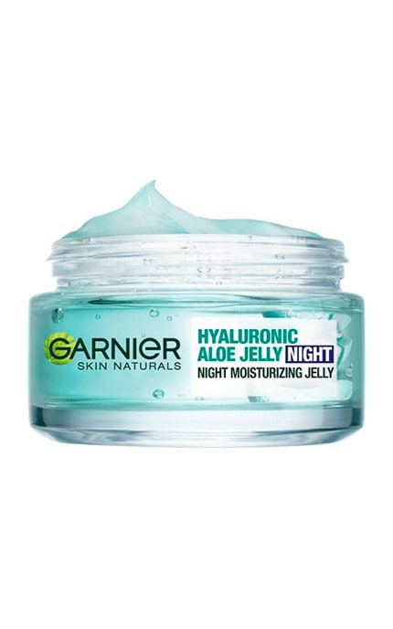 SKIN NATURAL-Гель ночной увлажняющий Garnier Гиалуроновый Алоэ-Гель 50 мл-3600542456647