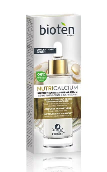 BIOTEN-Сыворотка для лица укрепляющая антивозрастная Bioten Nutricalcium 30 мл-5201314150756