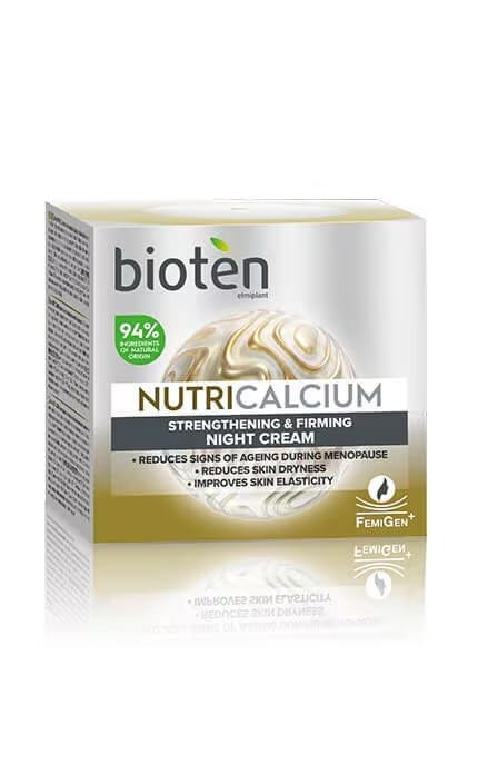 BIOTEN-Крем для обличчя нічний антивіковий Bioten Nutricalcium 50 мл-5201314150749