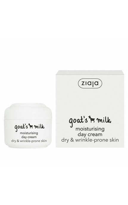 ZIAJA-Крем для обличчя денний Ziaja Козине молоко 50 мл-5901887032274
