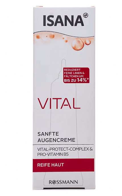 ISANA-Крем для кожи вокруг глаз Isana Vital 15 мл-4305615482118