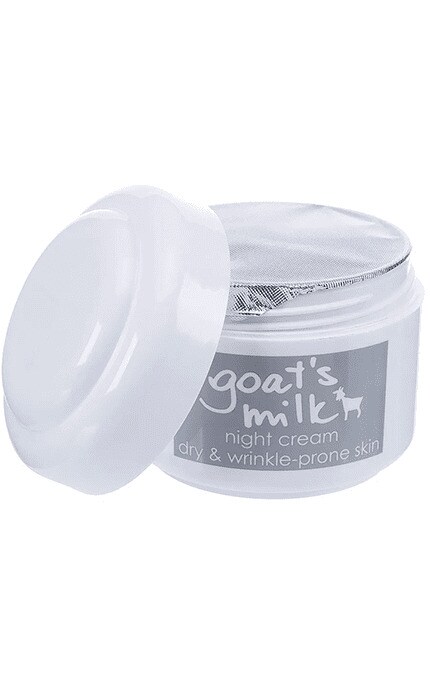 ZIAJA-Крем для обличчя нічний Ziaja Козине молоко 50 мл-5901887032281