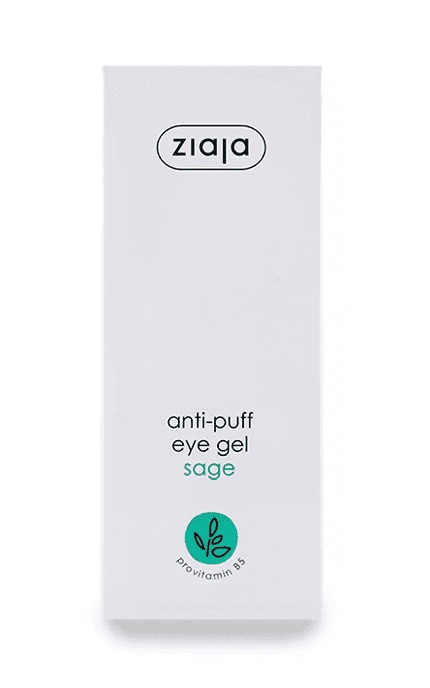 ZIAJA-Гель против мешков под глазами Ziaja с экстрактом шалфея 15 мл-5901887048862