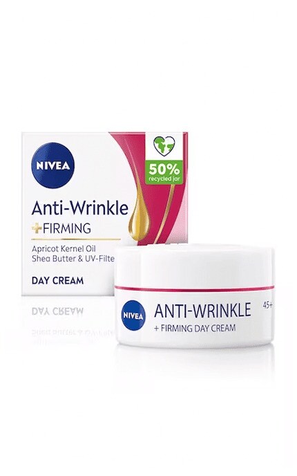 NIVEA-Денний крем NIVEA проти зморщок + пружність 45+ 50 мл-4006000072357