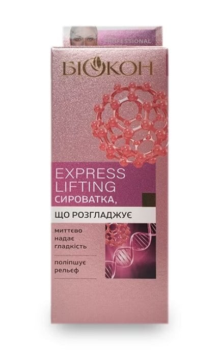 БІОКОН-Сыворотка Биокон Express Lifting Разглаживающая 50 мл-4820160037380