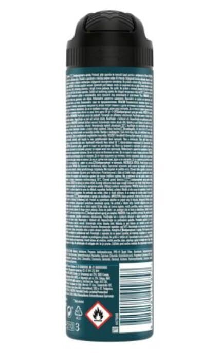 REXONA-Антиперспирант-спрей мужской Rexona Кобальт 150 мл-8717163663493