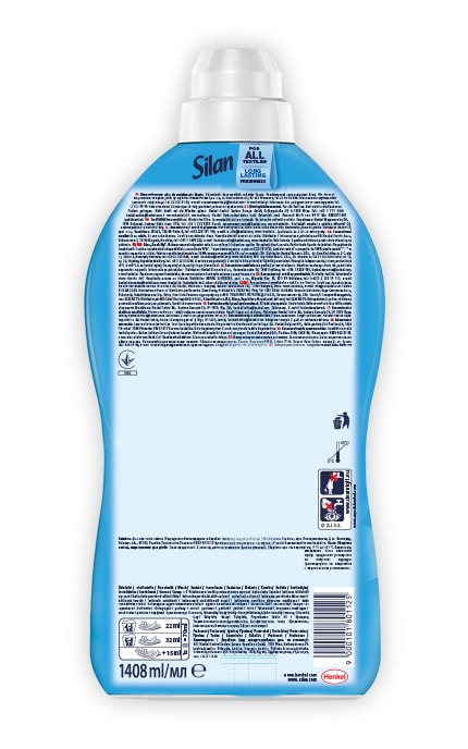SILAN-Кондиционер для стирки Silan Fresh Sky, 1408 мл-9000101801125