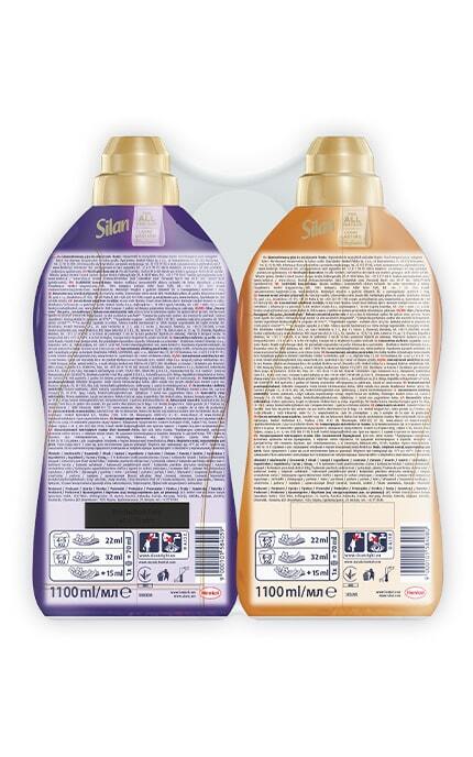 SILAN-Набір кондиціонерів для білизни Silan Aromatherapy Казковий Лотос 1100 мл + Захоплюючий Франджіпані 1100 мл-9000101815894