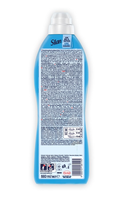 SILAN-Кондиціонер для білизни Silan Fresh Sky Небесна Свіжість 880 мл-9000101581195