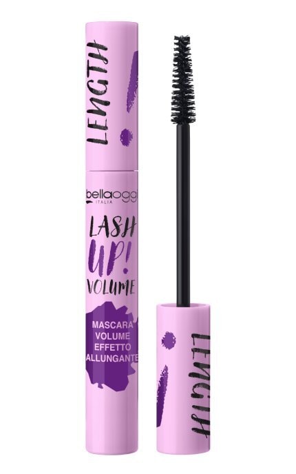 BELLAOGGI-Тушь для ресниц Bellaoggi Lash Up Volume & Length Mascara 01 9.5 мл-8028997988400