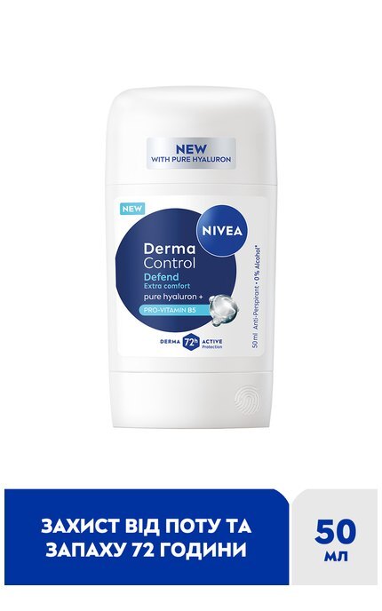 NIVEA-Антиперспирант NIVEA Дерма контроль. Защита и экстракомфорт Стик 50 мл-5900017099774